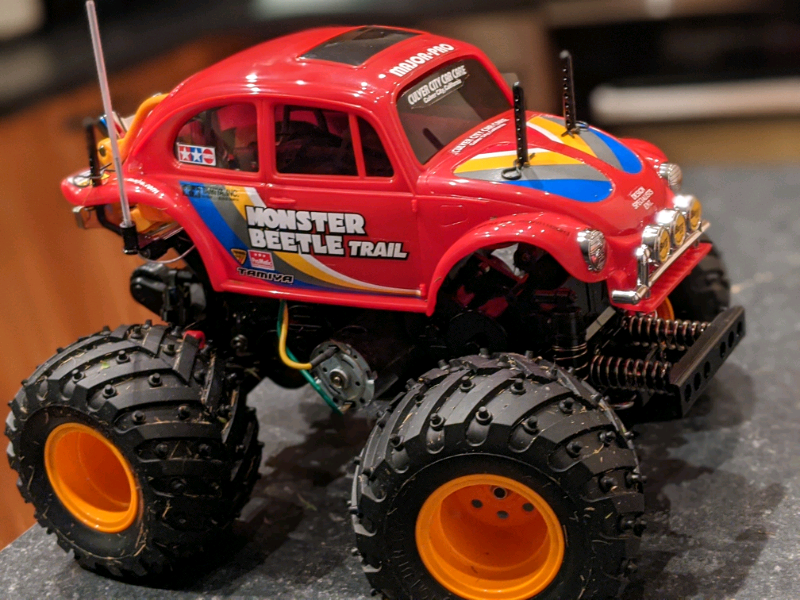 monster beetle trail